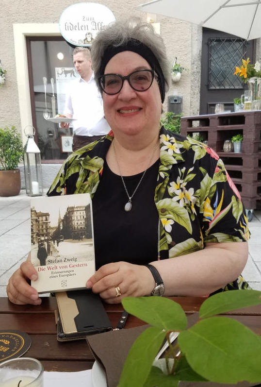 Linda in Salzburg, 2019